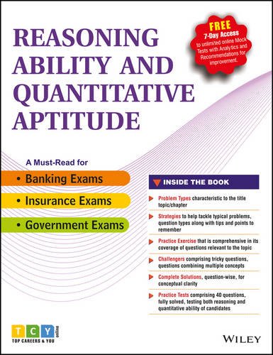 Wileys Reasoning Ability and Quantitative Aptitude | e | k