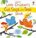 Little Childrens Cut, Stick and Tear Book