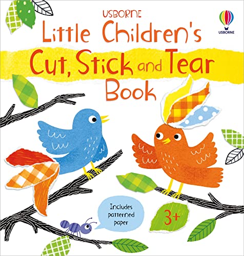 Little Childrens Cut, Stick and Tear Book