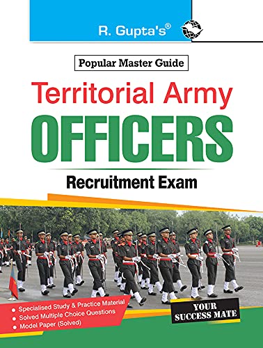 Territorial Army  Officers Recruitment Exam Guide