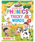 Phonics Reader Book 5 for Kids Age 8+ | Tricky Words Made Easy with Engaging Lessons & Colourful Pictures | Fun Reading Practice