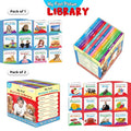 Picture Book Collections For Early Learning (Red and Blue Edition) : Kids learning board book, My First Library Early Learning B