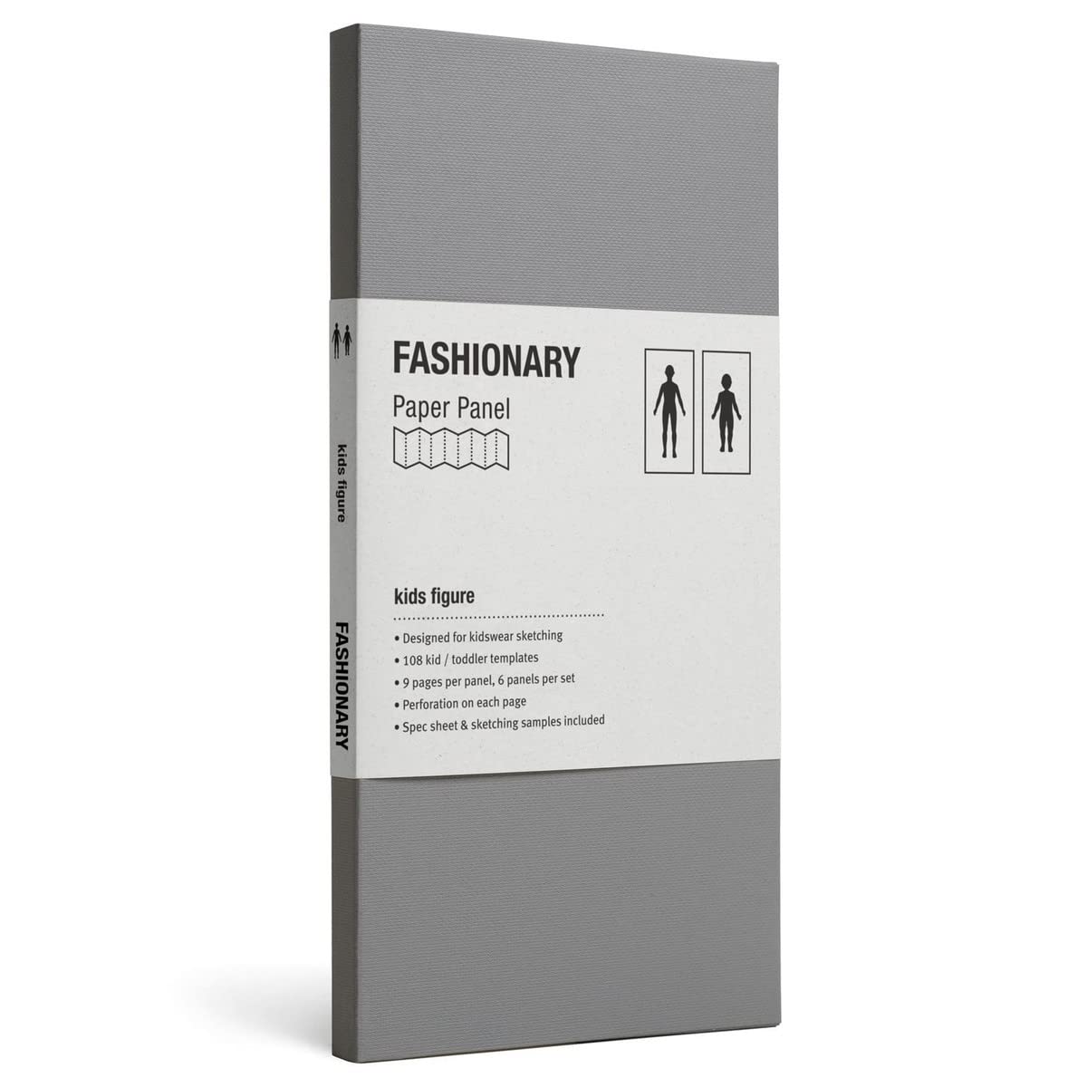 Fashionary Kids Figure Panel