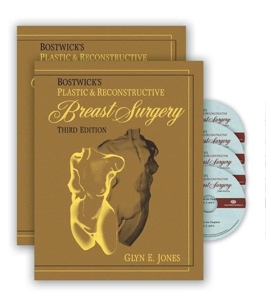 Bostwicks Plastic and Reconstructive Breast Surgery, Third Edition (2 Vol Set)