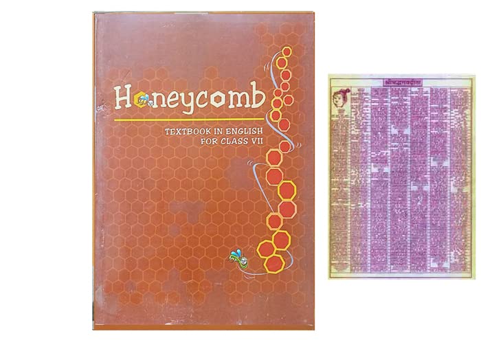 Honeycomb Textbook In English For Class 7 Ncert Based New Syllabus