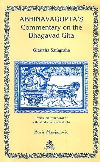 Abhinavaguptas Commentary on the Bhagavad Gita (HB)