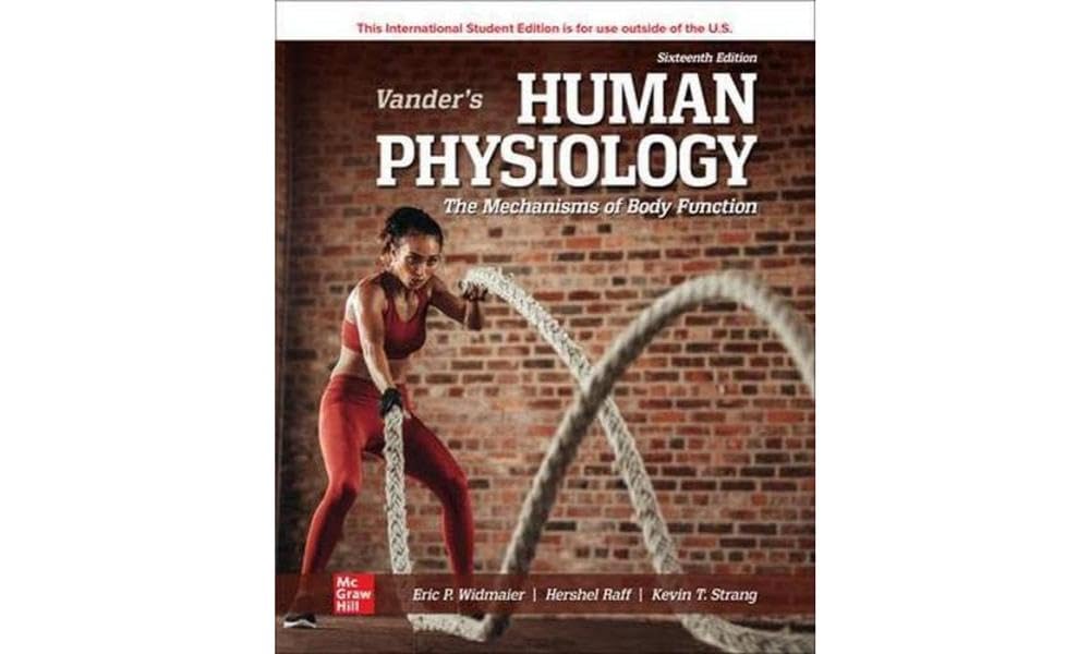 ISE Vanders Human Physiology