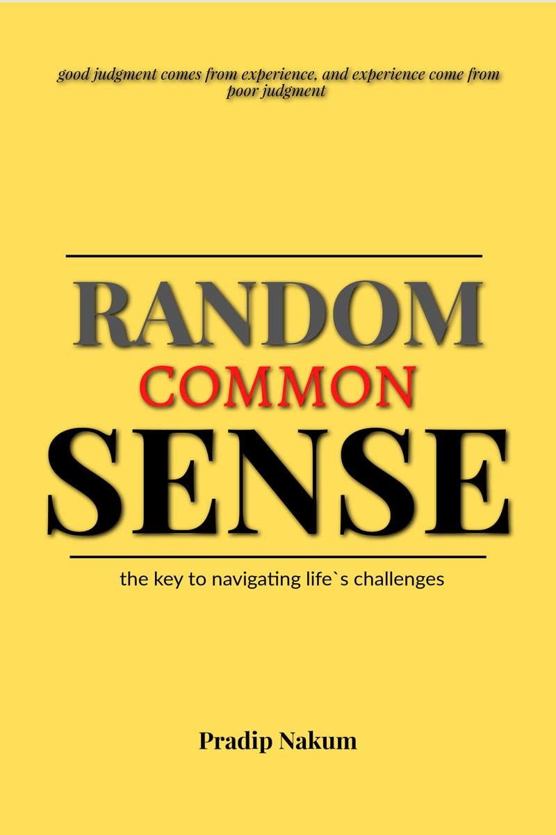Random Common Sense.