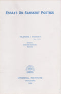 Essay On Sanskrit Poetics