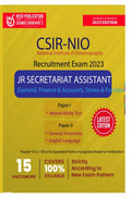 CSIR  NIO  Jr Secretariat Assistant