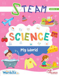 Team Pegasus STEAM Science Learning Book for Kids  Level 1 | Ages 34 | Basic Needs Activities Workbook | Early Science Skill
