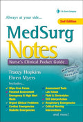 MedSurg Notes: Nurses Clinical Pocket Guide