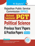 RPSC : School Lecturer (PGT) Political Science  Previous Years Papers & Practice Papers (Solved)