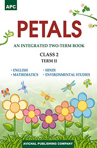 Petals (An Integrated TwoTerm Book) Class2, TermI