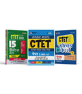 Arihant CTET 2025 Guide, 15 Practice Sets & Solved Papers Paper I Class IV Primary Level (Set of 3) | With 3000+ MCQs, Detailed