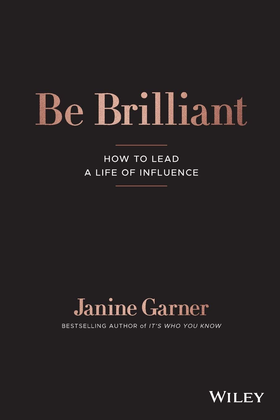 Be Brilliant