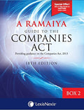 Guide To The Companies Act (Providing Guidance On The Companies Act, 2013): Box 2 Containing Set Of Appendix Part 3,4,5&6 + 1 Co