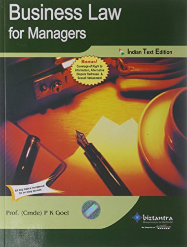 Business Law for Managers