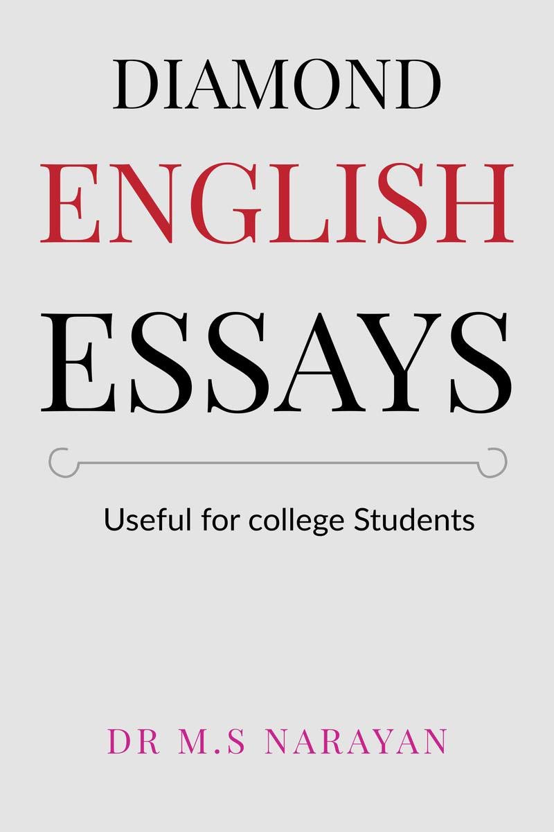 DIAMOND ENGLISH ESSAYS