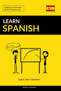 Learn Spanish  Quick, Easy, Efficient: 2000 Key Vocabularies