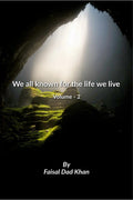 We all known for the life we live  Vol 2 : Volume 2