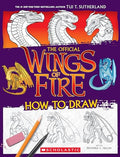 WINGS OF FIRE: HOW TO DRAW