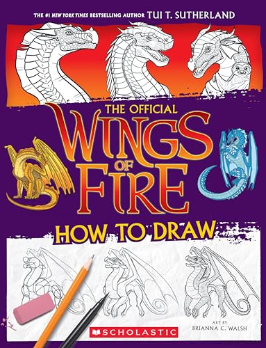 WINGS OF FIRE: HOW TO DRAW