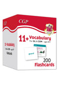 New 11+ Vocabulary Flashcards  Ages 89: superb flashcards for the eleven plus (CGP 11+ Vocabulary Flashcards)