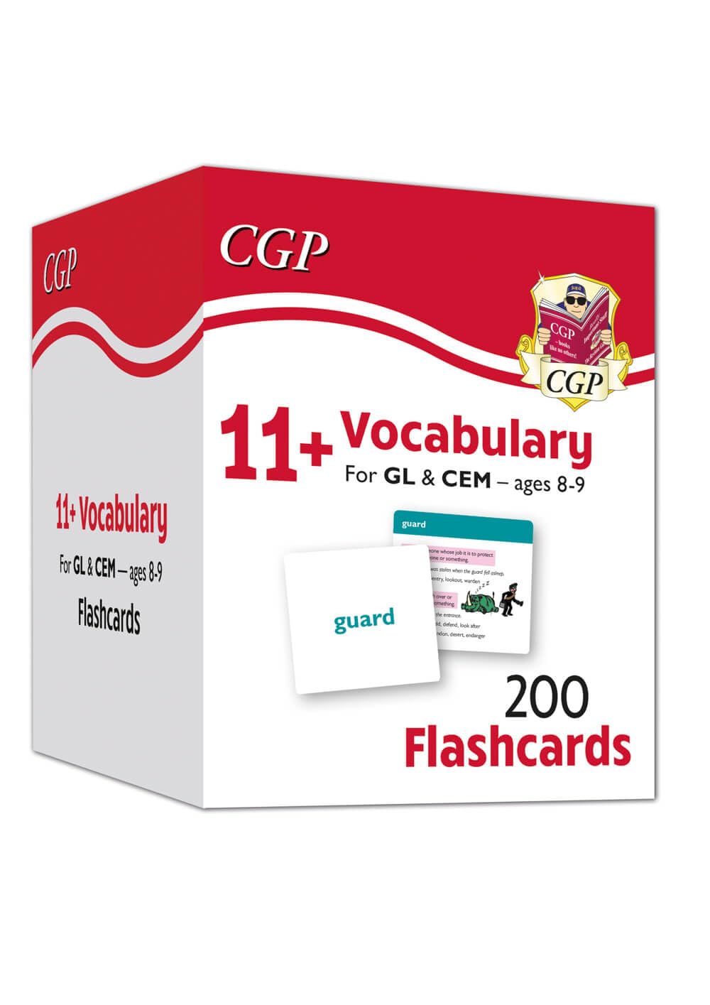 New 11+ Vocabulary Flashcards  Ages 89: superb flashcards for the eleven plus (CGP 11+ Vocabulary Flashcards)