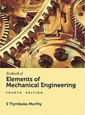TEXTBOOK OF ELEMENTS OF MECHANICAL ENGINEERIN