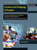 CONTENT & PEDAGOGY OF ENGLISH TWO YEAR BED COURSE FOR 3 SEM : BU TU