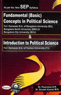 Fundamental Basic Concepts In Political Science & Introducation To Political Science For Ba 1St Sem
