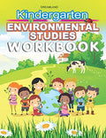 Kindergarten Environmental Studies Workbook for Kids Ages 25  Activity Book with Fun EVS Exercises, Nature, Animals & Early Lea