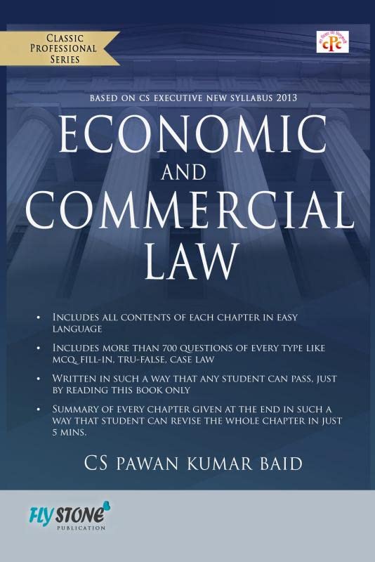 Economic and commercial law