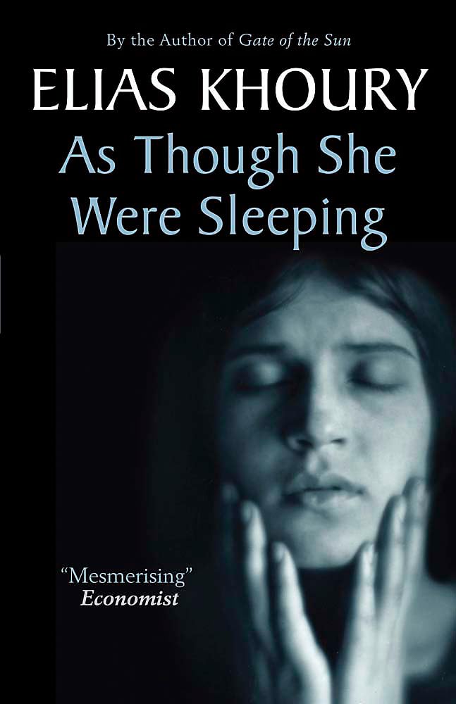 AS THOUGH SHE WERE SLEEPING