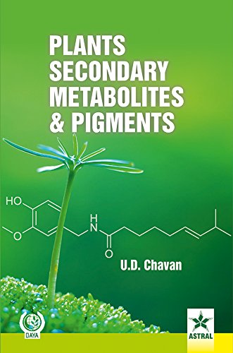 Plants Secondary Metabolites And Pigments