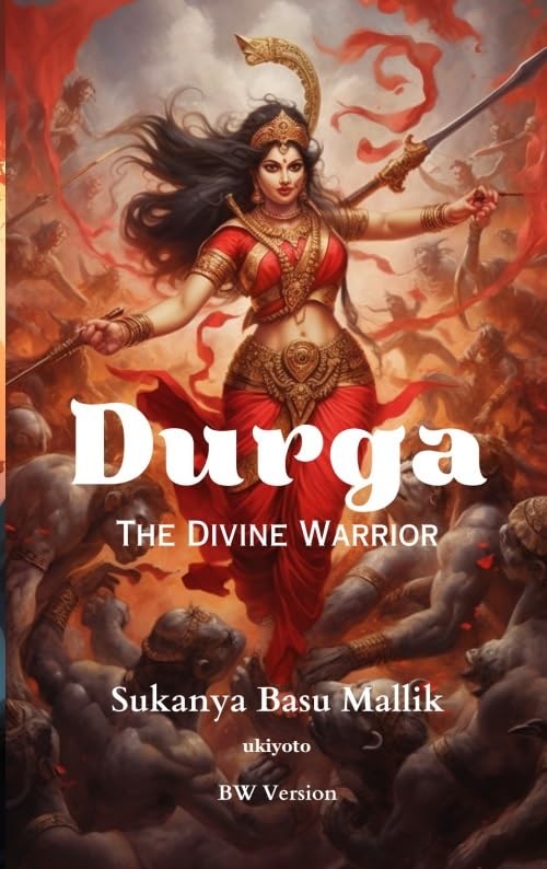 Durga: The Divine Warrior BW Version