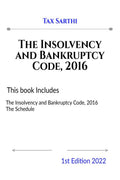 The Insolvency and Bankruptcy Code, 2016 | 1st Edition 2022