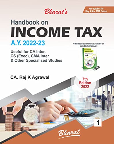 Handbook on Income Tax (for A.Y. 20222023)