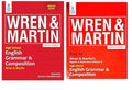 Wren & Martin High School English Grammar And Composition + Key To High School English Grammar | Regular Edition | Set Of 2 Book