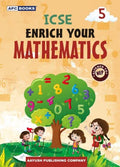 Icse Enrich Your Mathematics Class 5  By Neeraj Raj Jain (202425 Examination)