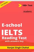 Eschool Ielts Reading Test With Answers Key