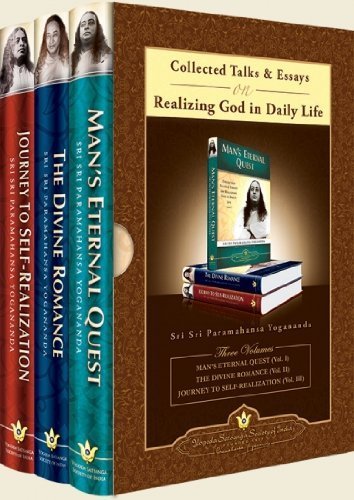 Paramahansa Yogananda Collected Talks Gift Pack