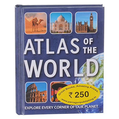 Atlas of the World (Mini Book)