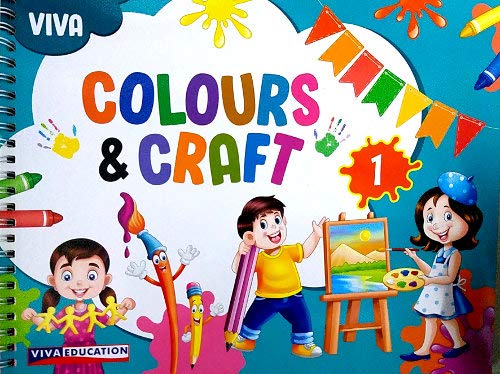 Colours & Craft, 2020 Ed.  Book 1