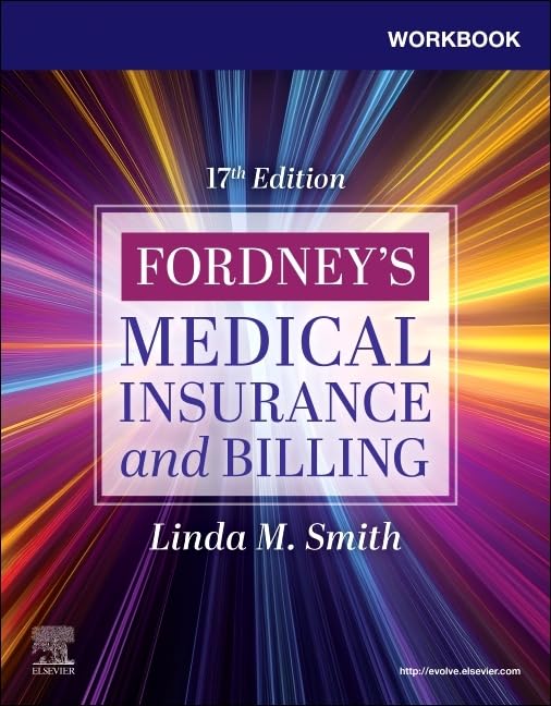 Workbook For Fordneys Medical Insurance And Billing 17Ed (Pb 2025)