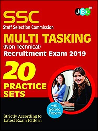 20 Practice Sets SSC Staff Selection Commissi