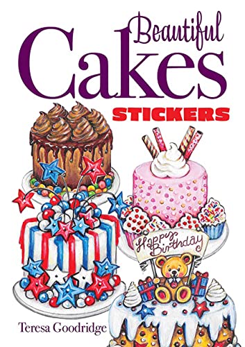 Beautiful Cakes Stickers (Dover Stickers)