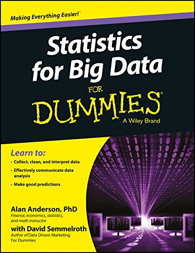 Statistics for Big Data for Dummies | e