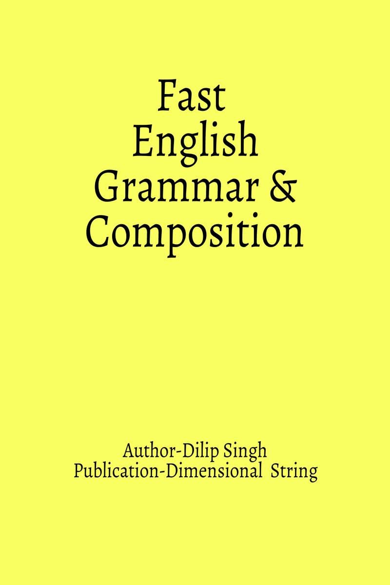 Fast English Grammar & composition